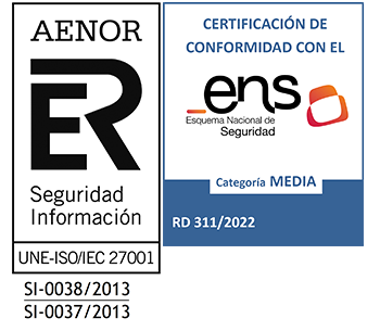 Certificados AENOR